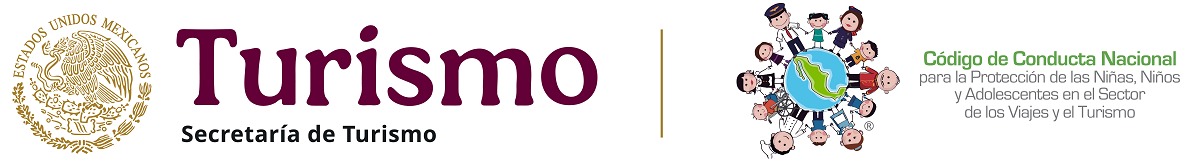 Secretaría de Turismo - Código de Conducta Nacional